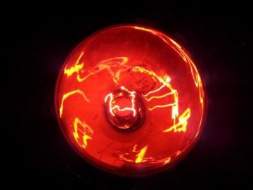 Tungsram Infrarubin İnfrared Kızılötesi Isıtıcı Lamba Ampul