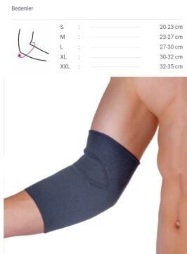 Orthocare 3911 Epicare Easy Örme Dirseklik