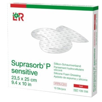 Lohmann Rauscher Suprasorb P Sensitive Silikon Yara Örtüsü
