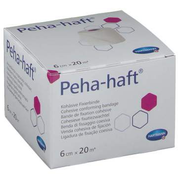 Peha Haft Latex-Free Koheziv Bandaj 6 cm x 20 mt