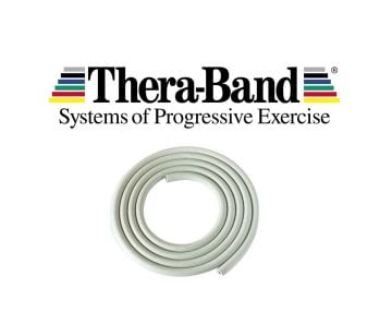 Theraband Silver Tubing Direnç Lastiği 7.5 mt