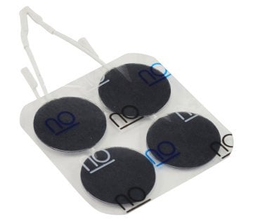 Yuvarlak Tens Elektrot Pedi 3.2 cm, Pakette 4 adet