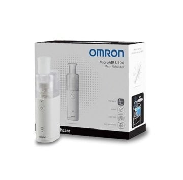 Omron Micro Air U100 Ultrasonik Sessiz Nebulizatör