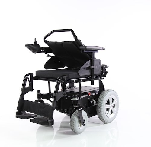 Wollex B500 Akülü Tekerlekli Sandalye Kaptan Koltuklu