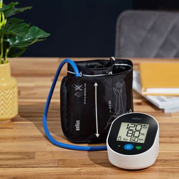 Braun ExactFit 2 Koldan Ölçer Tansiyon Aleti BUA4050EU