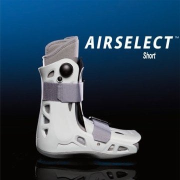 Aircast Airselect Kısa Walker Havalı Yürüme Botu