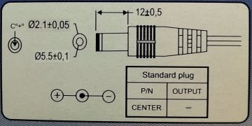 Globus Premium 400 Uyumlu Şarj Adaptörü Premium400 Charger