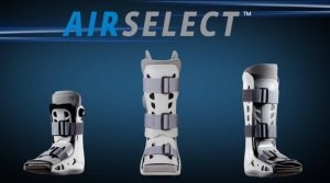 Aircast Airselect Standart Şişirilebilir Walker Bot