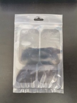5x9 cm Tek Çıtçıtlı Tens Elektrot Pedi Pakette 4 Adet