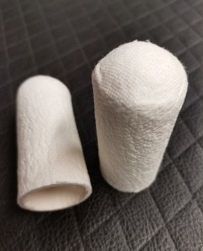 Selüloz Soxhlet Kartuşu 30 x 80 mm 25 Adet