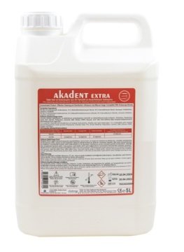 Akadent Extra 5L Tıbbi Alet Ve Endoskoplar İçin Solüsyon