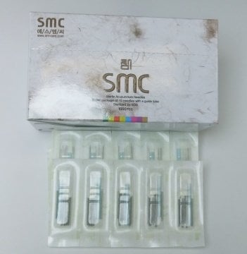 SMC Çelik Akupunktur İğnesi