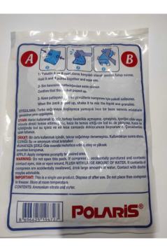 Polaris İnstant Anında Hazır Soğuk Kompres Ped