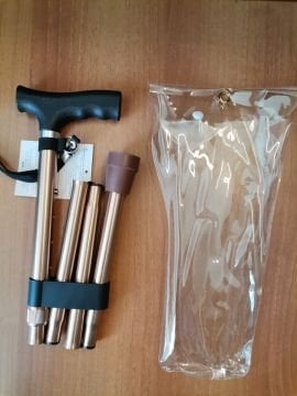 Kifidis Katlanır Açılır Baston Boy Ayarlı