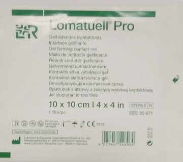 Lomatuell Pro 30871 10x10 cm Parafinli Temas Filesi