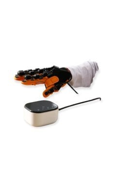 Syrebo El Robotu Egzersiz Rehabilitasyon Parmak Çalıştırma Robotu