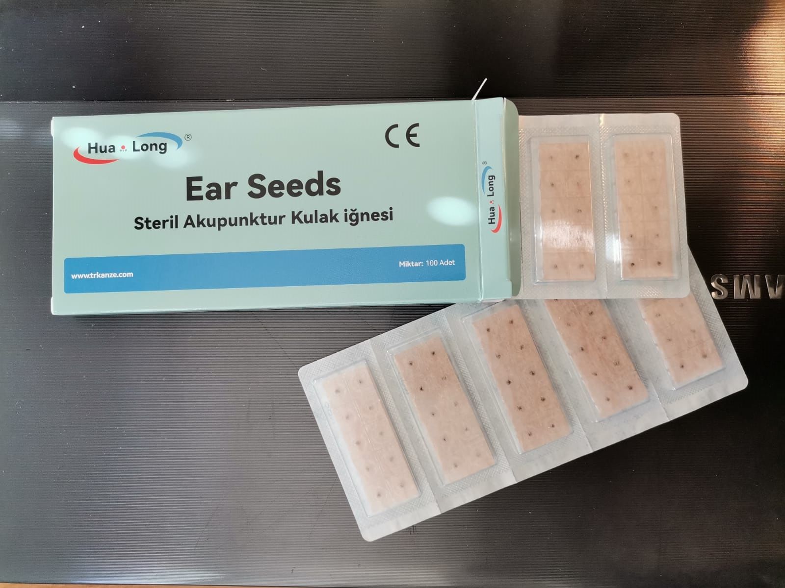 Ear Seeds Kulak Tohumu 100 Adet