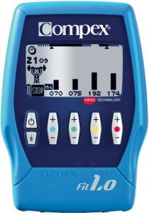 Compex Fit 1.0 Kas Stimülatörü Tens Ems Cihazı