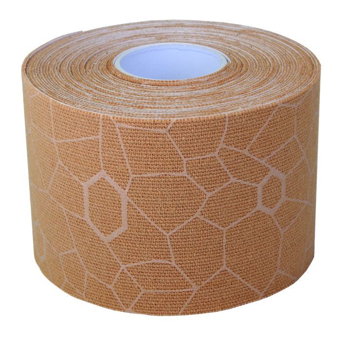 Theraband XactStretch Kinesiology Tape 5CM X 5MT Beige/Beige Print