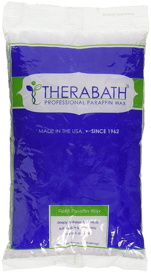 Therabath Beyaz Boncuk Parafin 454 Gram