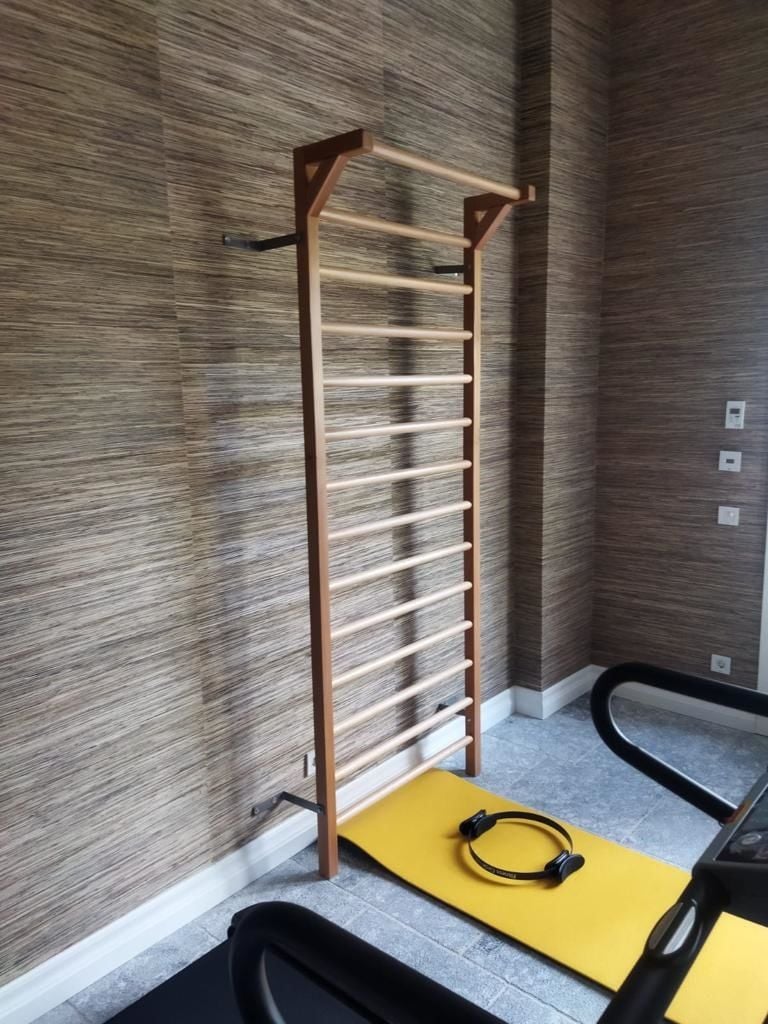 Fizik Tedavi Skolyoz Egzersiz Duvar Barı
