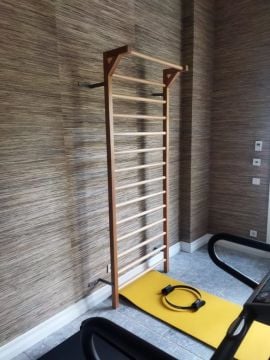 Fizik Tedavi Skolyoz Egzersiz Duvar Barı