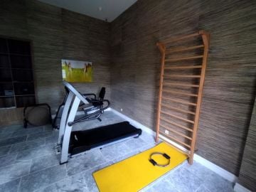 Fizik Tedavi Skolyoz Egzersiz Duvar Barı