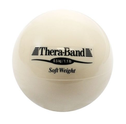 25811 Theraband 0.5 Kg Bej Yumuşak Ağırlık Topu