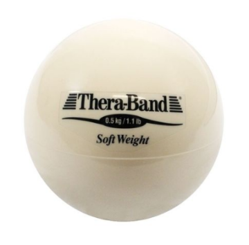 25811 Theraband 0.5 Kg Bej Yumuşak Ağırlık Topu