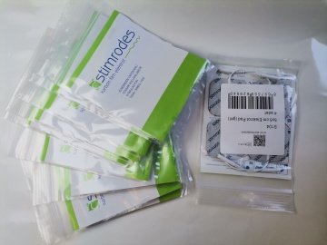 Stimrodes Tens Elektrot Pedi 5 x 5 Cm Kablolu