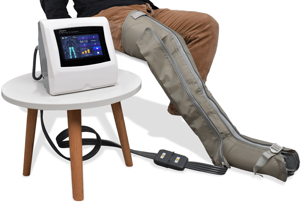 Lifotronic AirPro-600 Air Lenf Ödem Kompresyon Cihazı Lifotronic AirPro + 1 bacak manşonu