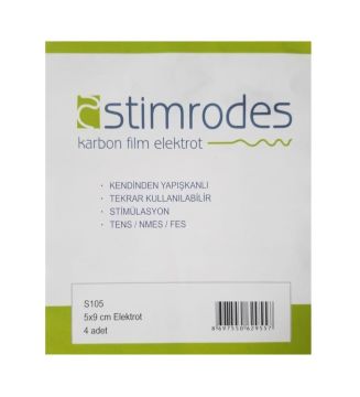 Tens Elektrotu 5 x 9 Cm Kablolu Pakette 4 Adet
