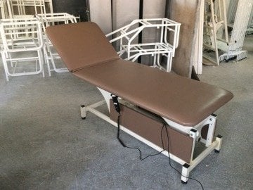 Fizik Tedavi Bobath Yatağı Motorlu Yükseklik Ayarlı