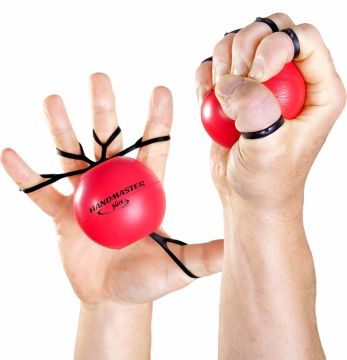 HandMaster Plus El Egzersiz Topu Lastikli
