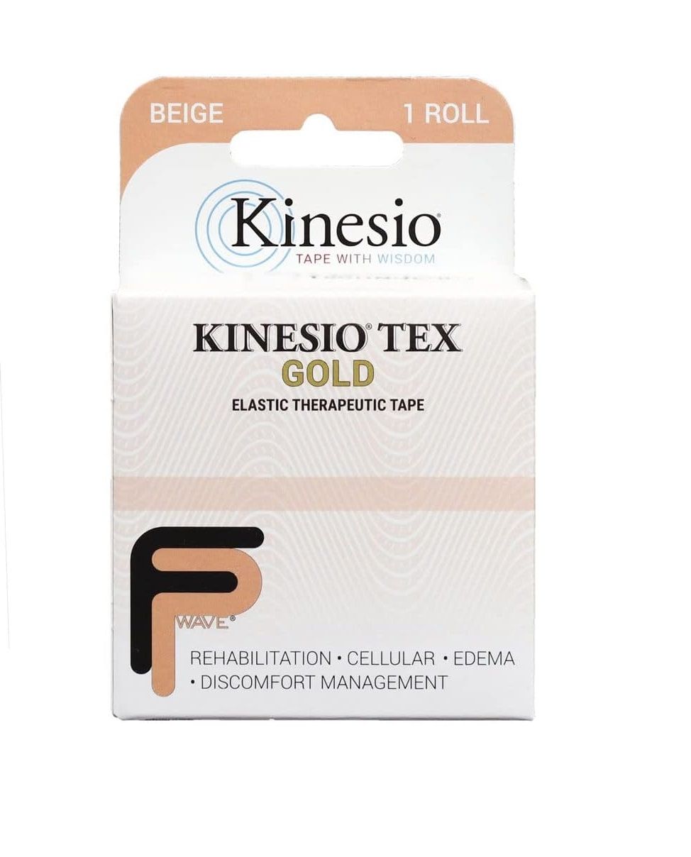 Kinesio Tex Gold 5cm x 5 mt Kinesiotape Kinesiology Ağrı Bandı Bej