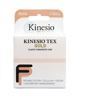 Kinesio Tex Gold 5cm x 5 mt Kinesiotape Kinesiology Ağrı Bandı Bej