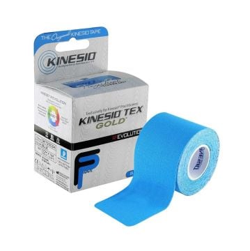 Kinesio Tex Gold 5cm x 5 mt Kinesiotape Kinesiology Ağrı Bandı Mavi