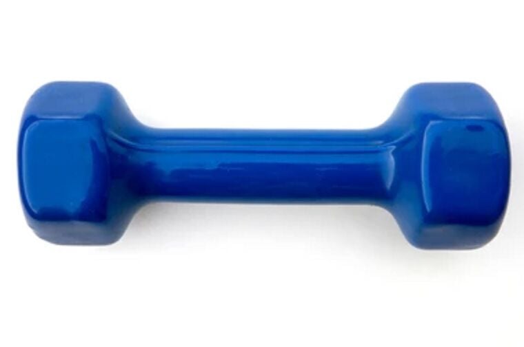 PVC Vinil Dambıl Parlak Yüzeyli 10 kg