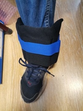 Kurşun Ayak Ağırlığı, 5 kg, 1 Adet