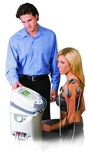 INTELECT VACUUM ELECTRODE MODULE WITH THERAPY SYSTEM CART