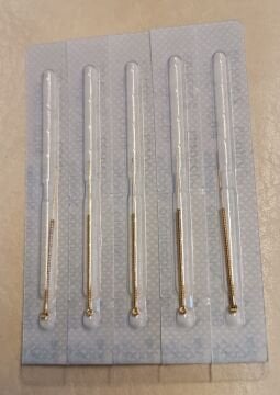 Hwato 0.20x13 mm Altın Akupunktur İğnesi