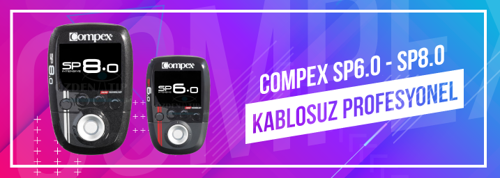 Compex SP6.0 - SP8.0 Kablosuz Profesyonel