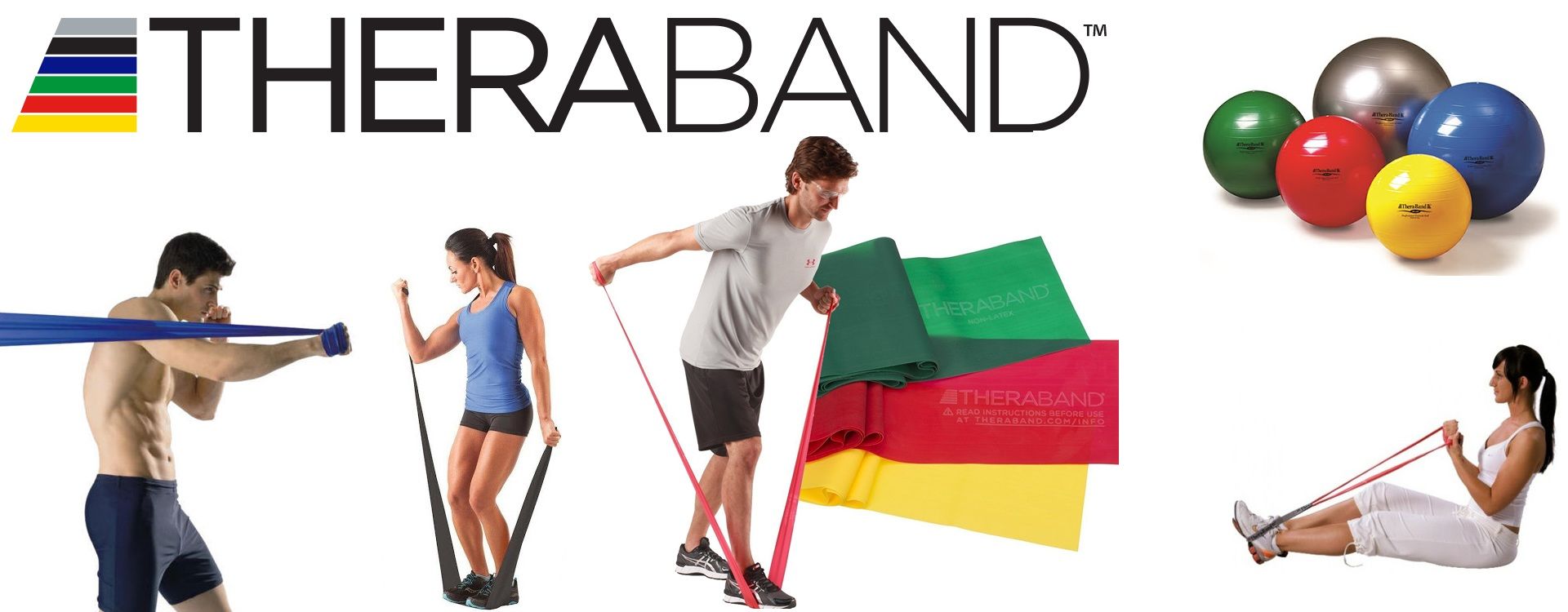 Theraband Egzersiz Ürünleri