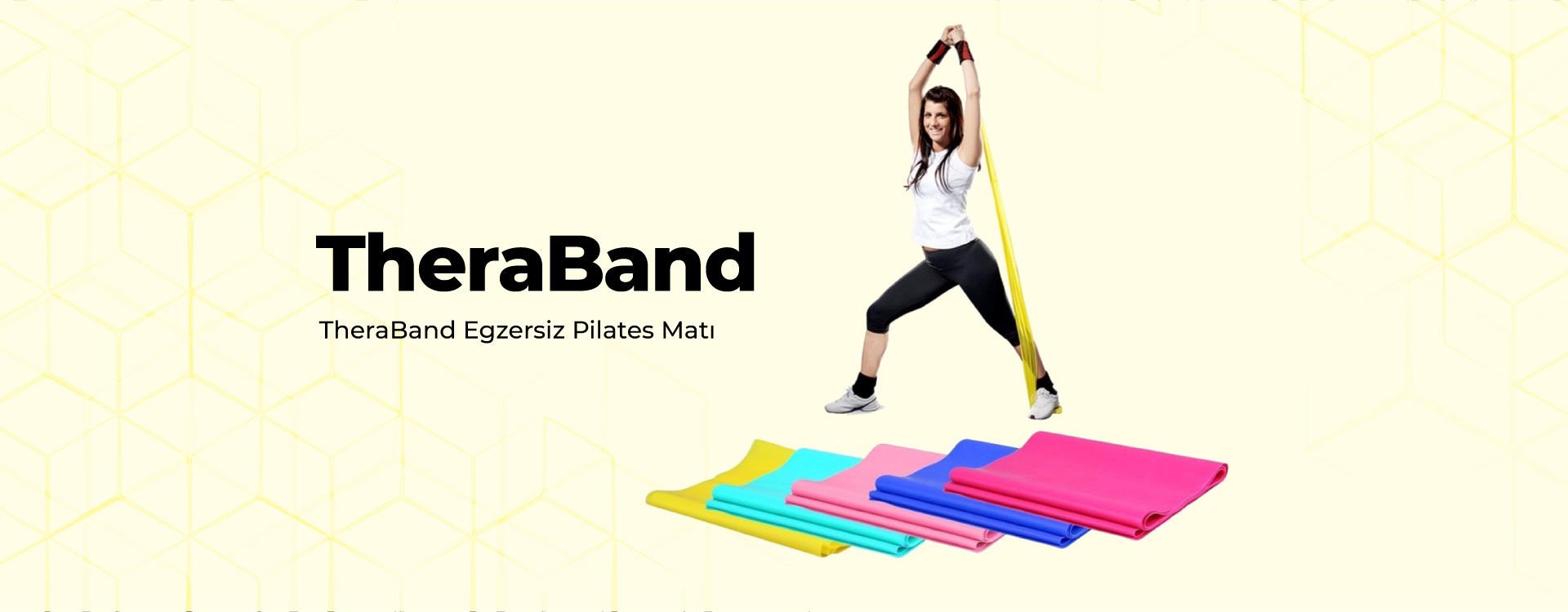 Theraband Egzersiz Fitness Spor Malzemeleri