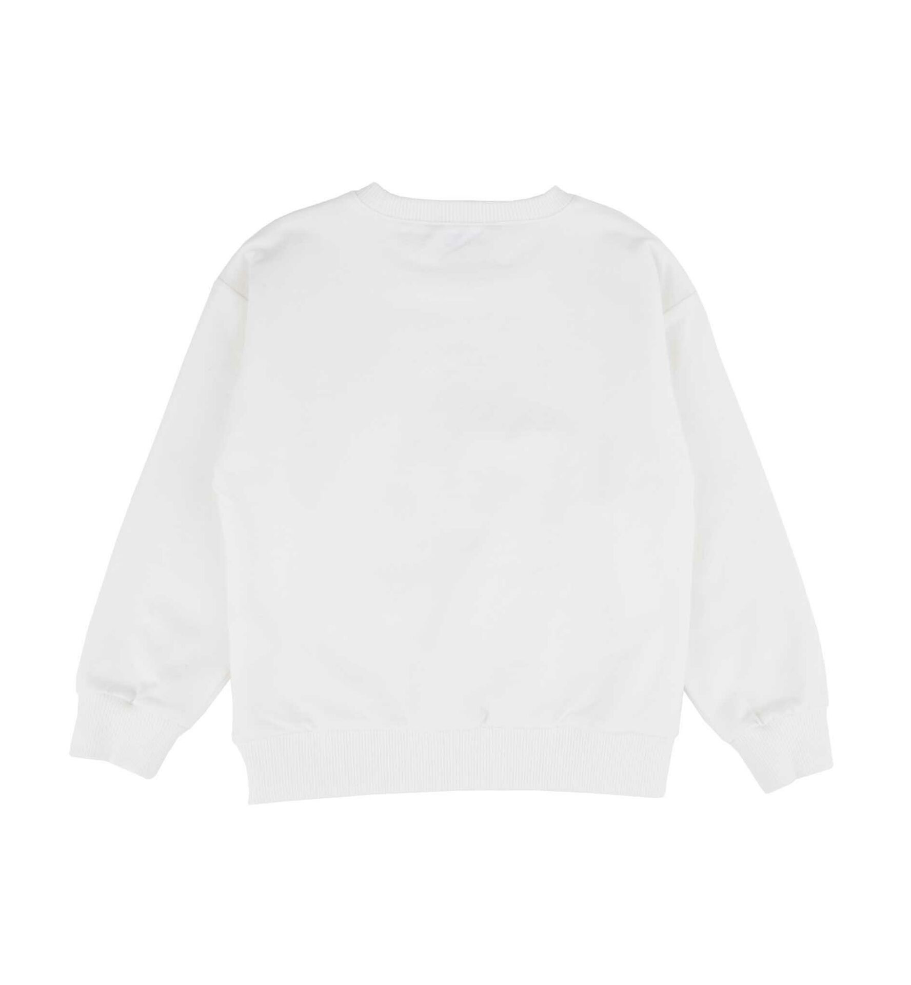 KIZ ÇOCUK BASKILI SWEATSHIRT