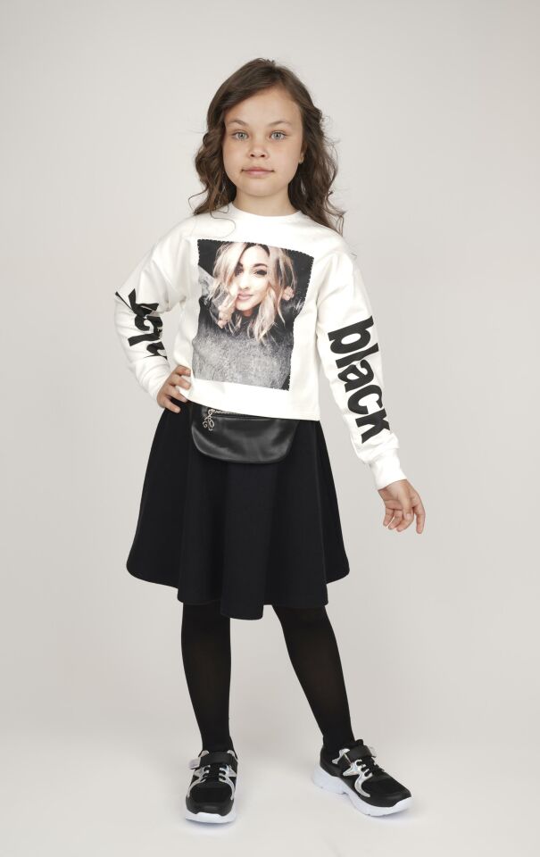 KIZ ÇOCUK SWEATSHIRT