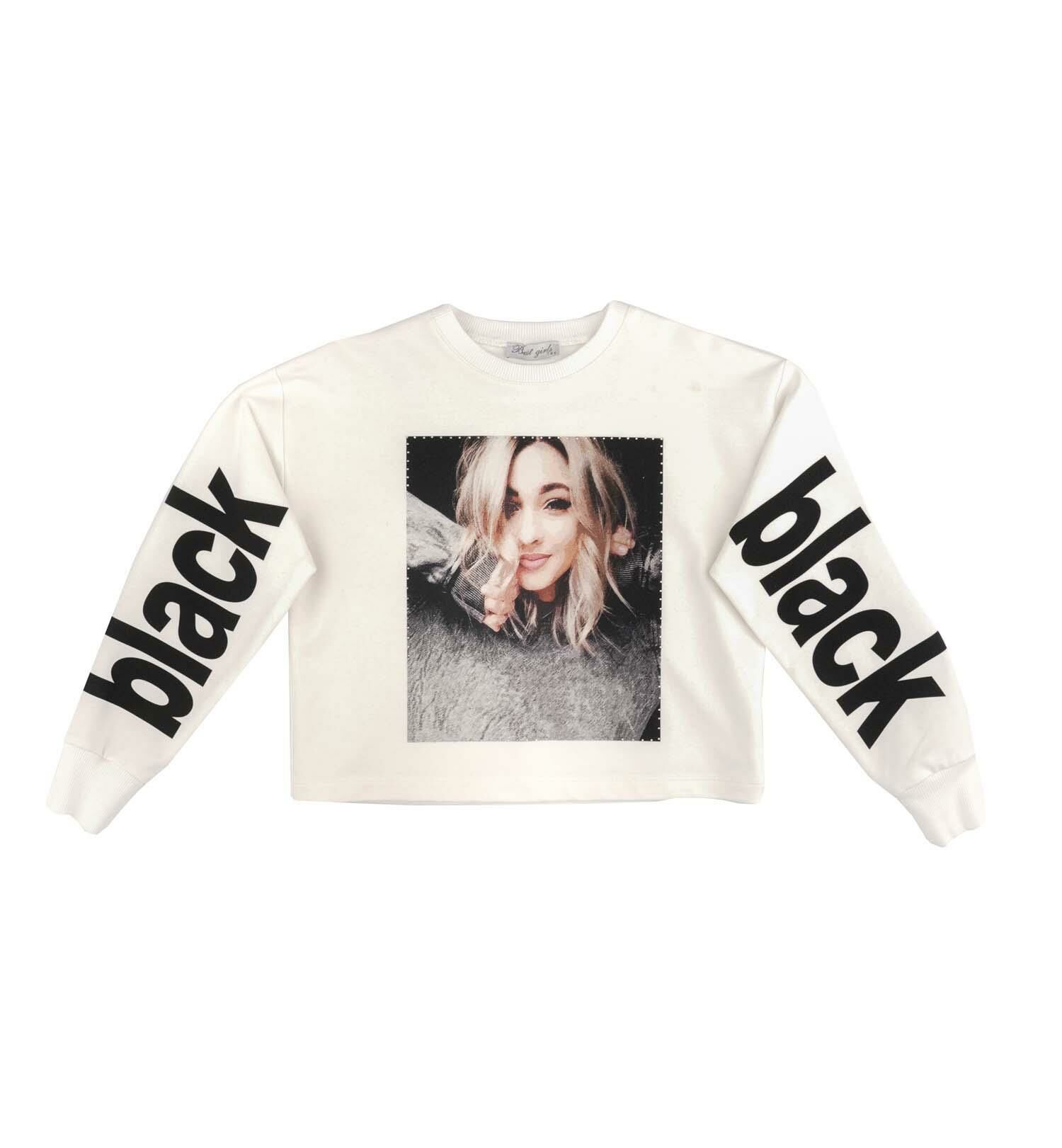 KIZ ÇOCUK SWEATSHIRT