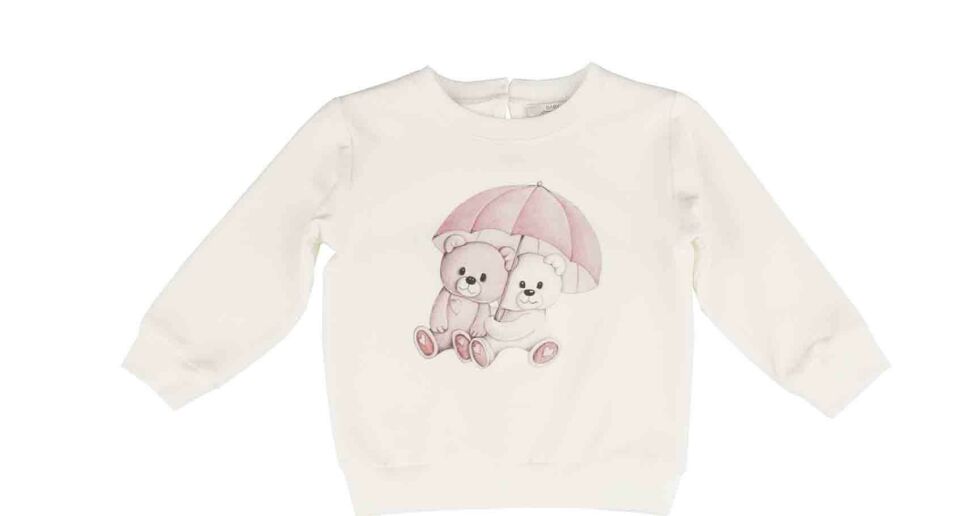 KIZ BEBEK SWEATSHIRT