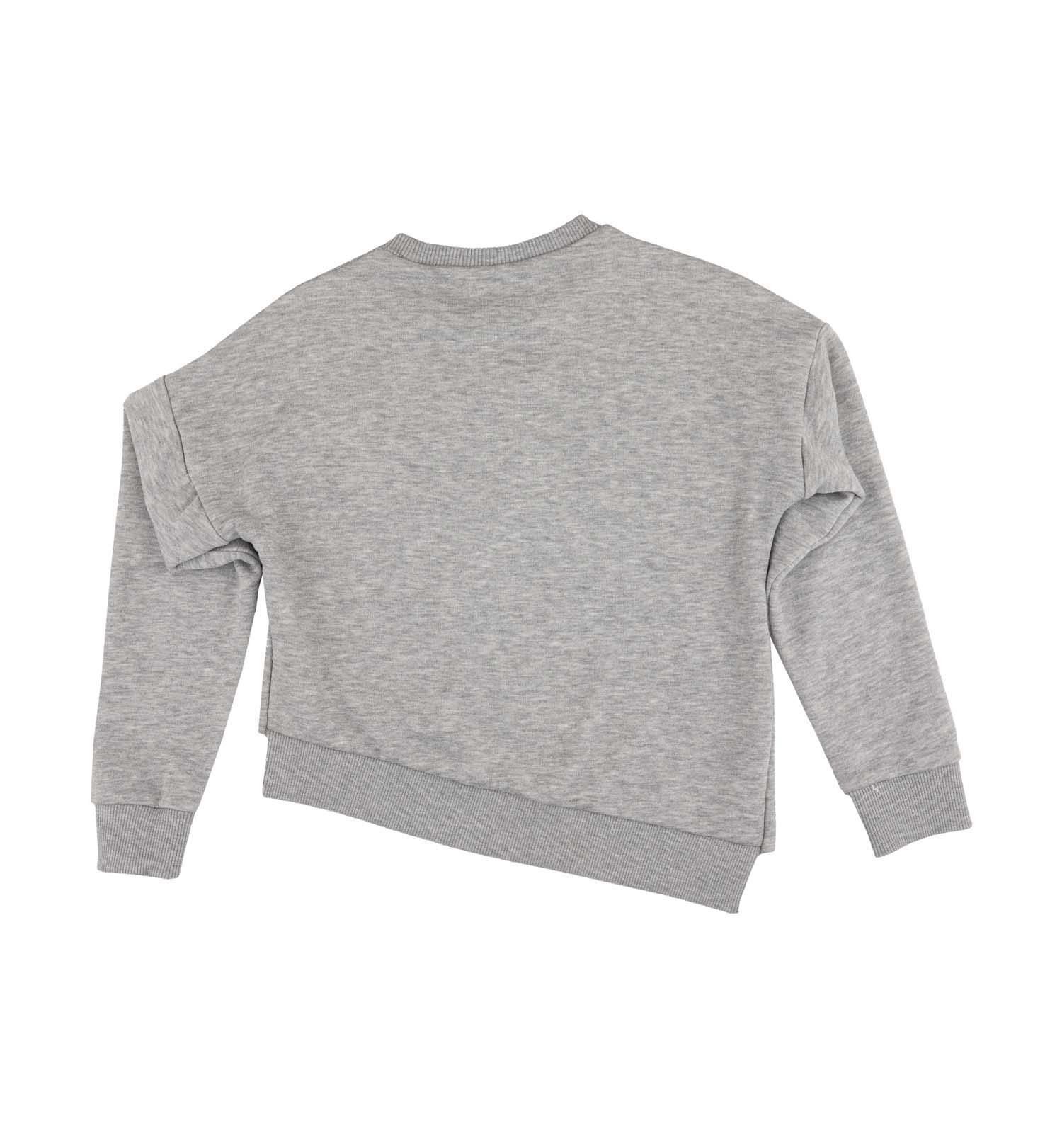 KIZ ÇOCUK ASİMETRİK SWEATSHIRT