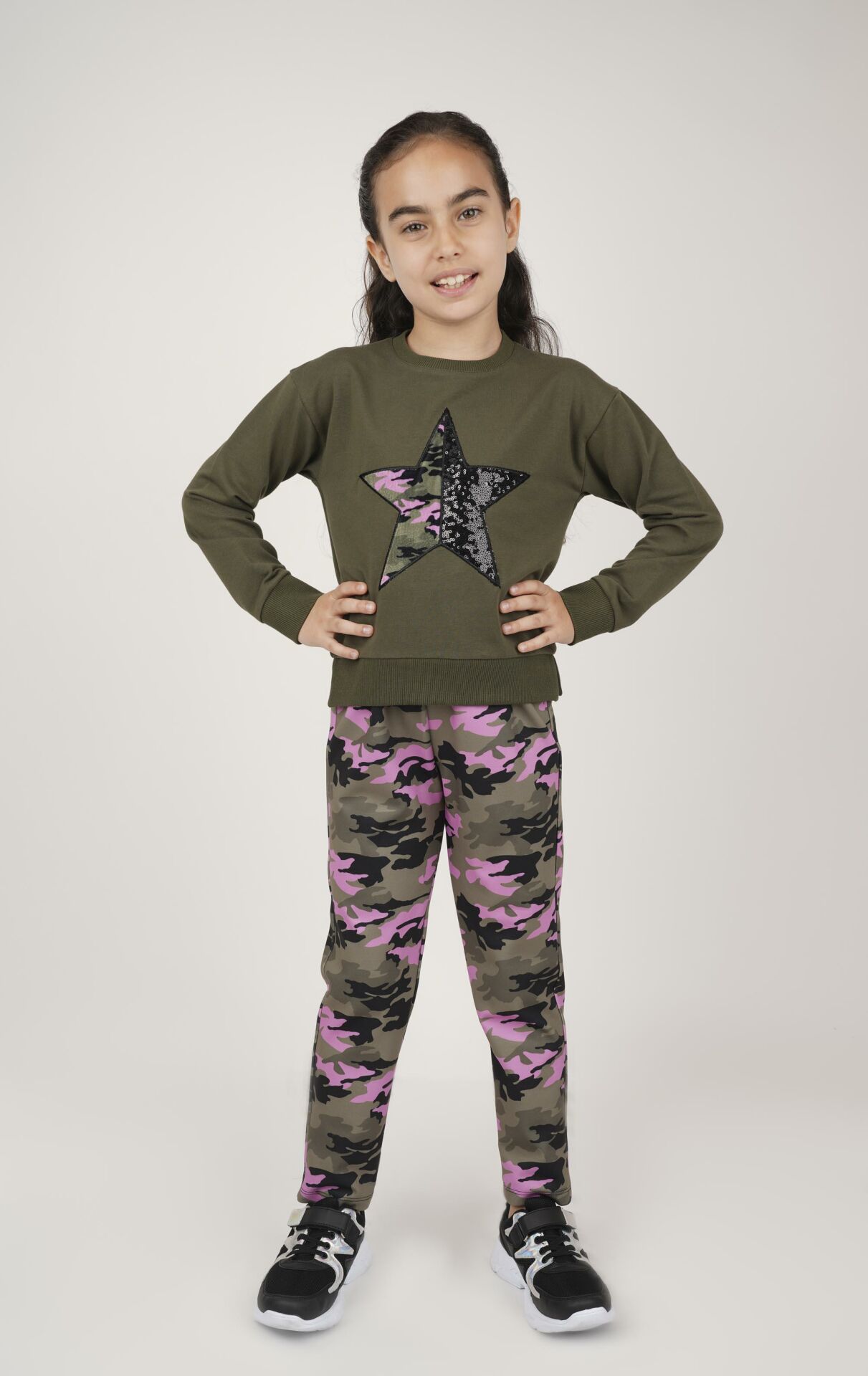 KIZ ÇOCUK SWEATSHIRT